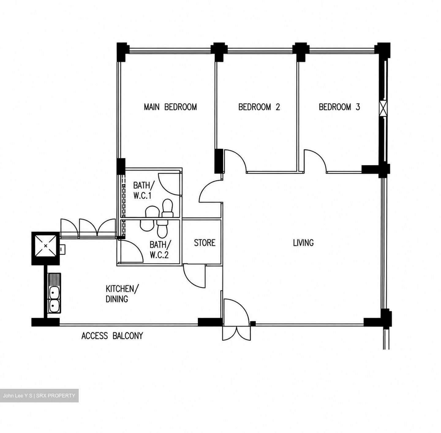 Blk 412 Keat Hong Laurel (Choa Chu Kang), HDB 4 Rooms #581195641